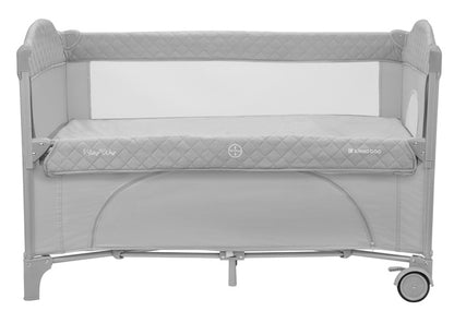 Cama de viagem 2 níveis Kikka Boo Milky Way Gris