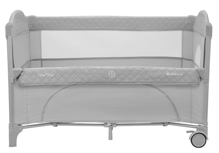 Cama de viagem 2 níveis Kikka Boo Milky Way Gris