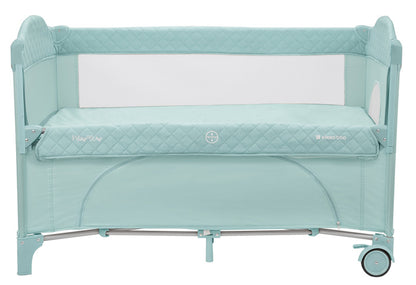 Cama de viagem 2 níveis Kikka Boo Milky Way Menta