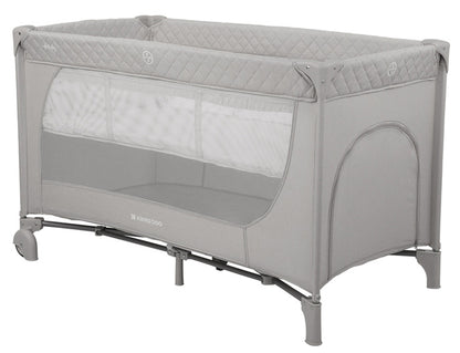 Cama de viagem 2 níveis Kikka Boo Medley Gris