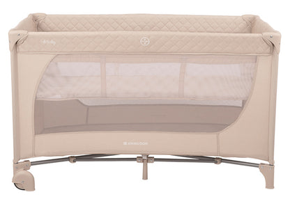 Cama de viagem 2 níveis Kikka Boo Medley Beige