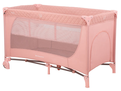 Cama de viagem 2 níveis Kikka Boo Medley Rosa