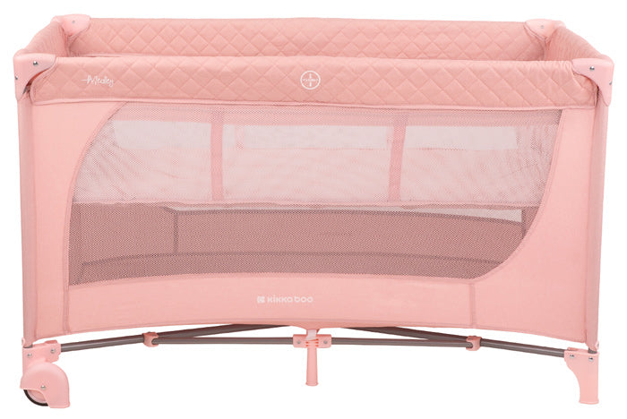 Cama de viagem 2 níveis Kikka Boo Medley Rosa