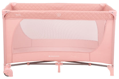 Cama de viagem 2 níveis Kikka Boo Medley Rosa