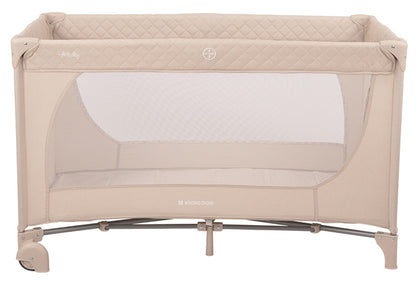 Cama de viagem 1 nível Kikka Boo Medley Beige