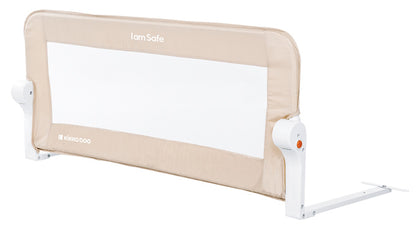 Barreira de cama 102cm Kikka Boo I am safe Beige