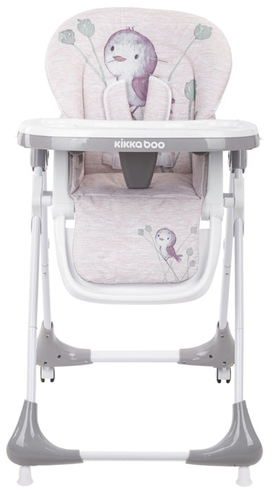 Cadeira da papa Kikka Boo Sweet Nature Bird Beige