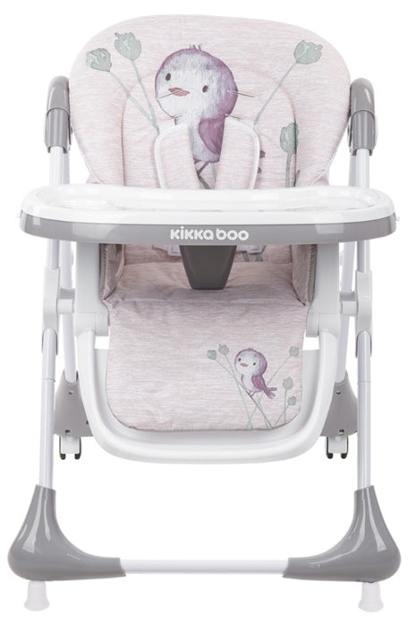 Cadeira da papa Kikka Boo Sweet Nature Bird Beige