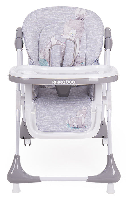 Cadeira da papa Kikka Boo Sweet Nature Deer Gris