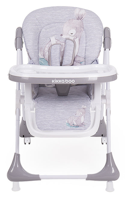 Cadeira da papa Kikka Boo Sweet Nature Deer Gris