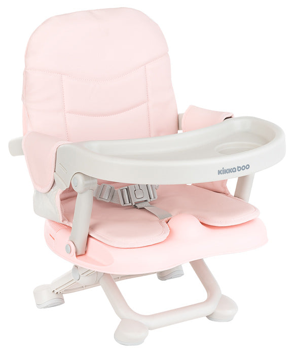 Cadeira de mesa elevatória Kikka Boo Pappo Rosa