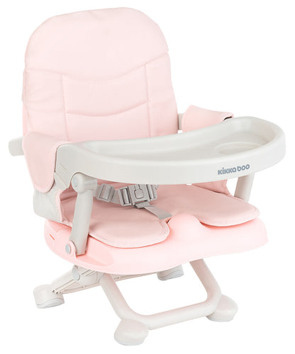 Cadeira de mesa elevatória Kikka Boo Pappo Rosa
