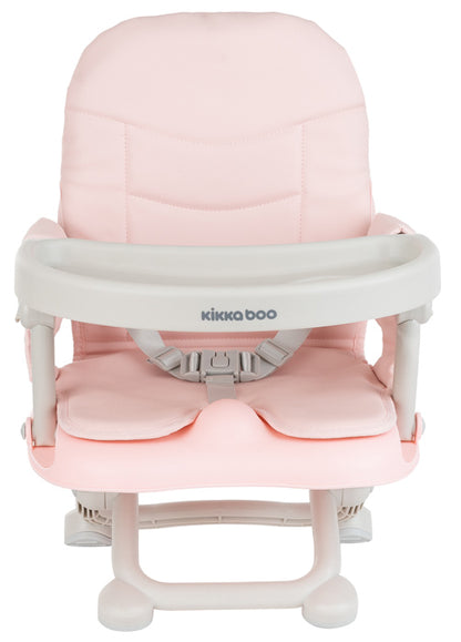 Cadeira de mesa elevatória Kikka Boo Pappo Rosa