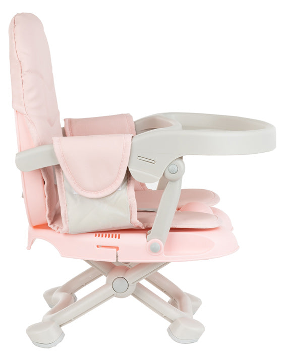 Cadeira de mesa elevatória Kikka Boo Pappo Rosa