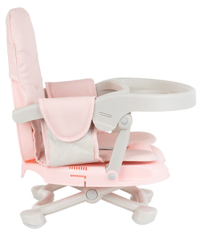 Cadeira de mesa elevatória Kikka Boo Pappo Rosa