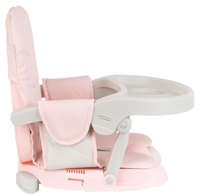 Cadeira de mesa elevatória Kikka Boo Pappo Rosa