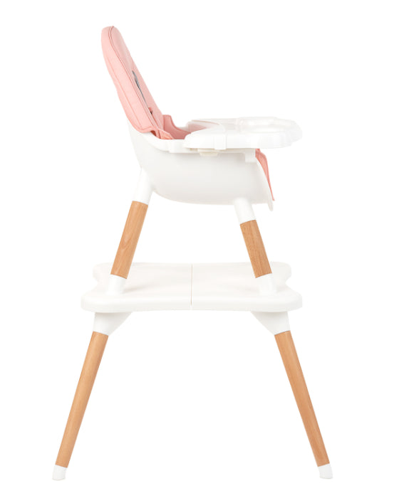 Cadeira da papa Kikkaboo 3 em 1 Multi Pink