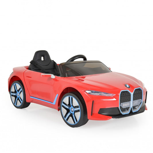 Carro elétrico Moni BMW i4 Red