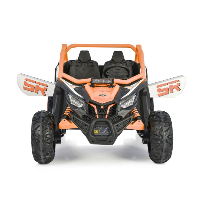 Carro Elétrico Moni Typhoon Orange