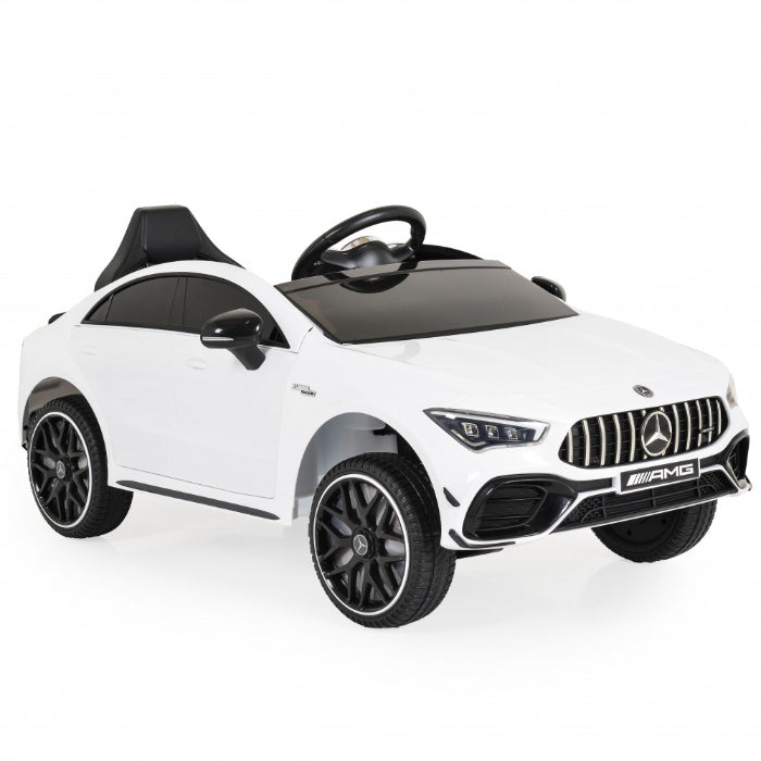 Carro elétrico Moni Mercedes AMG CLA 45 White