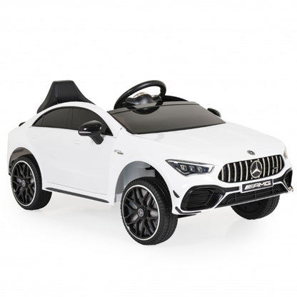 Carro elétrico Moni Mercedes AMG CLA 45 White