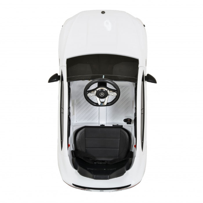 Carro elétrico Moni Mercedes AMG CLA 45 White