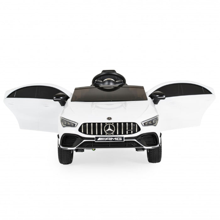 Carro elétrico Moni Mercedes AMG CLA 45 White