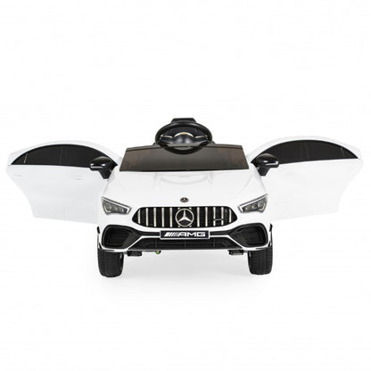 Carro elétrico Moni Mercedes AMG CLA 45 White