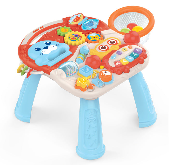 Andador 2 em 1 Kikka Boo Wobble Fun Naranja