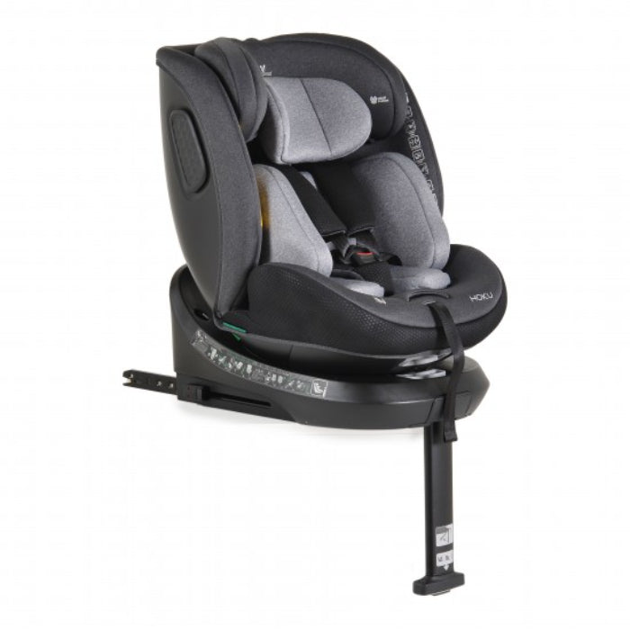 Cadeira Auto Cangaroo Hoku i-Size (40-150 cm) Olive Grey