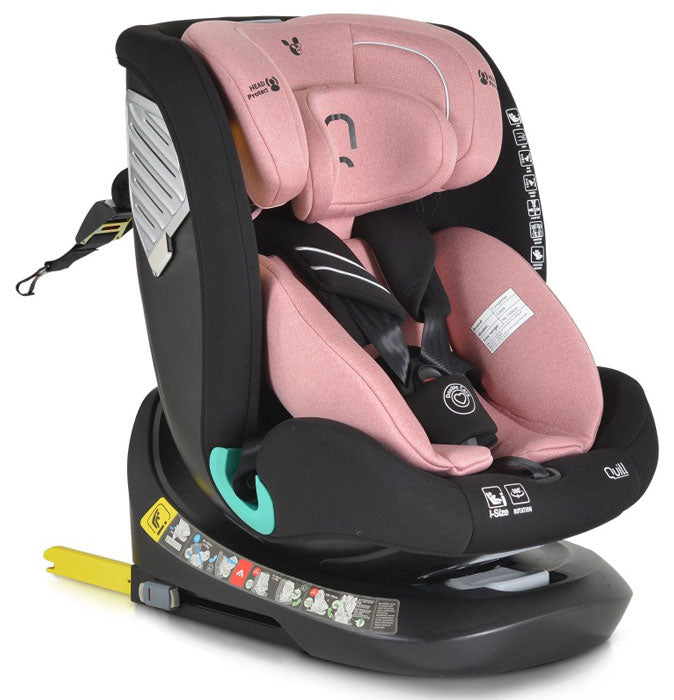 Cadeira auto i-Size Moni Quill Pink