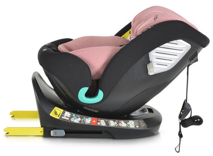 Cadeira auto i-Size Moni Quill Pink