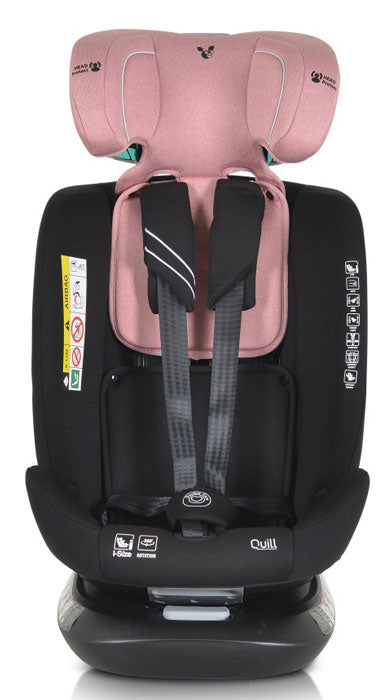 Cadeira auto i-Size Moni Quill Pink