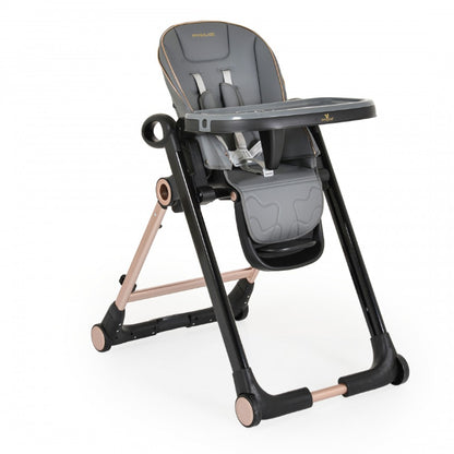 Cadeira da papa Cangaroo Prime Dark Grey