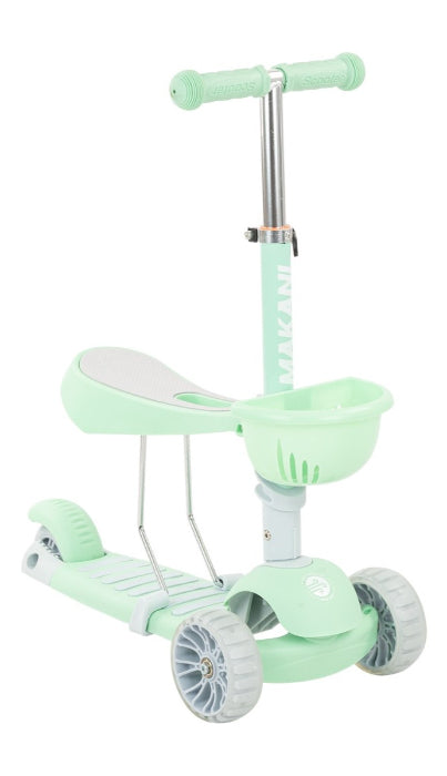 Scooter 3 em 1 Makani BonBon Candy Menta