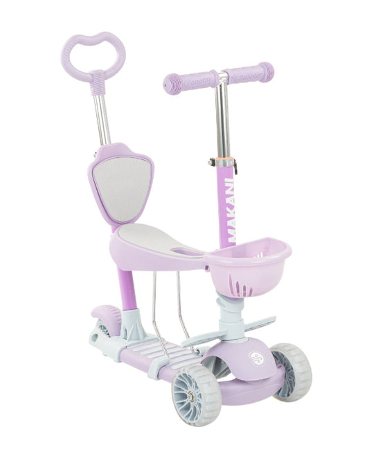 Scooter 4 em 1 Makani BonBon Candy Lila