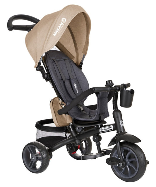 Triciclo Makani Xammy Beige