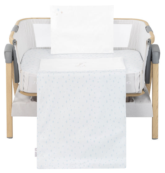 Conjunto jogo de cama para berço 5pçs Kikka Boo Little Fox