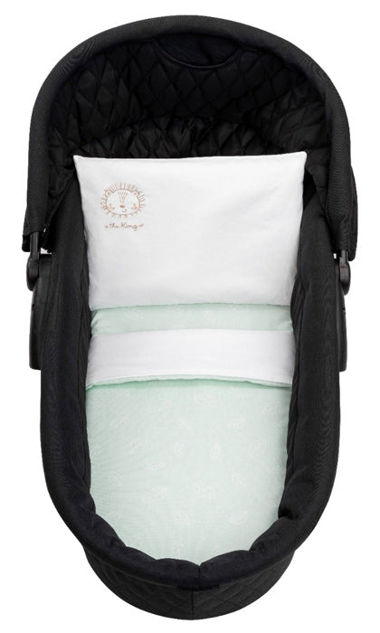 Conjunto jogo de cama para alcofa 6pçs Kikka Boo Jungle King