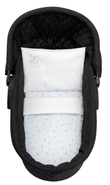 Conjunto jogo de cama para alcofa 6pçs Kikka Boo Little Fox