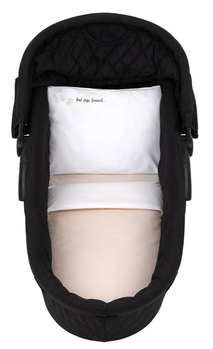 Conjunto jogo de cama para alcofa 6pçs Kikka Boo Brown