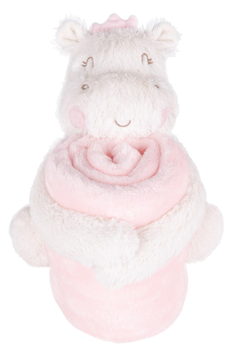 Peluche + manta de bebé Kikka Boo Hippo Dreams