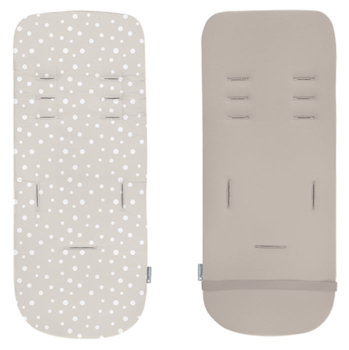 Cobertura para carrinho de bebé Kikka Boo Dots Beige