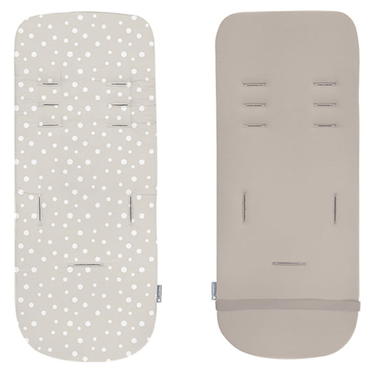 Cobertura para carrinho de bebé Kikka Boo Dots Beige