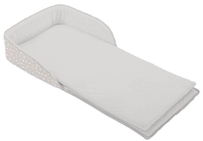 Cama portátil 2 em 1 Kikka Boo Dots Beige