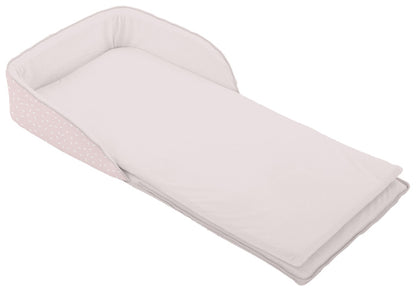 Cama portátil 2 em 1 Kikka Boo Confetti Rosa