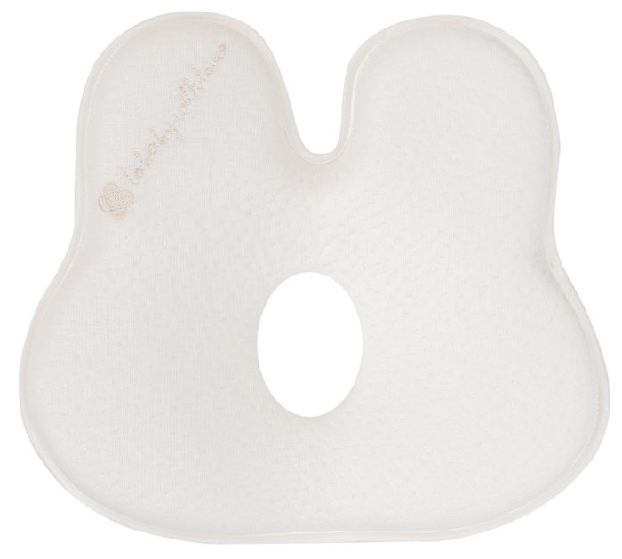 Almofada ergonómica Kikka Boo Bunny Airknit Blanco