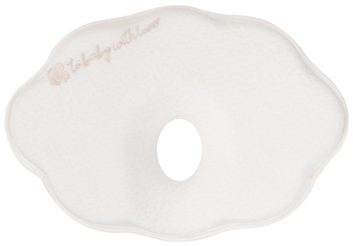 Almofada ergonómica Kikka Boo Cloud Airknit Blanco