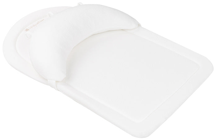 Tapete de brincar de barriga para baixo Kikka Boo Airknit Blanco