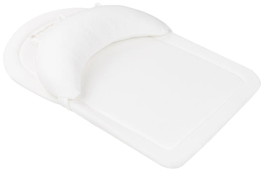 Tapete de brincar de barriga para baixo Kikka Boo Airknit Blanco